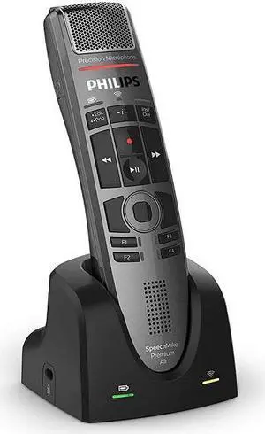 Philips SMP4000 Speechmike Air Wireless Microphone SMP4000/00