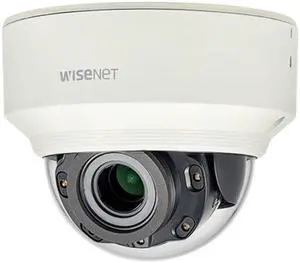 Hanwha Techwin XND-L6080RV Network Indoor Vandal Dome Camera