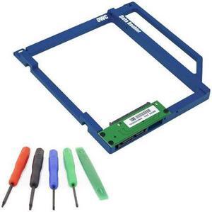 owc data doubler, optical to sata hd converter bracket solution for mac laptops, owcddambs0gb