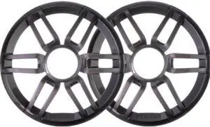 6.5" XS Sport Grilles, Grey