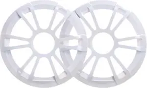 6.5" Sports Grilles, White, EL-651