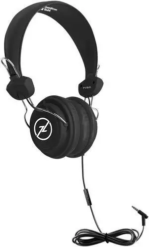 HamiltonBuhl Favoritz TRRS Headset with In-Line Microphone - Black