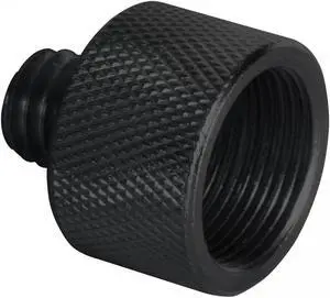 3/8" Male to 5/8" Female Mic Screw Adapter