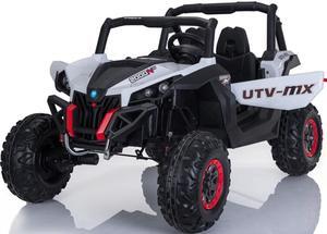 Mini Moto UTV 4x4 12v White (2.4ghz RC)