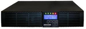 Minuteman Encompass EC1500RT2U 1500VA Tower/Rack Mountable UPS - 2U Rack/Tower - 5 Minute Stand-by - 120 V AC Input - 120 V AC Output - Serial Port - USB - 6 x NEMA 5-15R Receptacle(s)