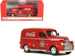 cocacola 1/43 1945 panel delivery van cocacola 1/43 1945 panel delivery van