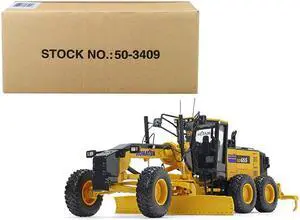 Komatsu GD655-6 Motor Grader with Ripper 1/50 Diecast Model by First Gear