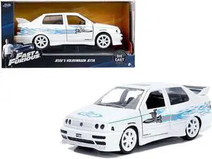 Jesse's Volkswagen Jetta White "Fast & Furious" Movie 1/32 Diecast Model Car by Jada