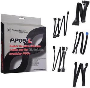 full size cable set for SilverStone modular PSU