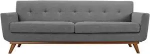 Engage Upholstered Fabric Sofa - Expectation Gray