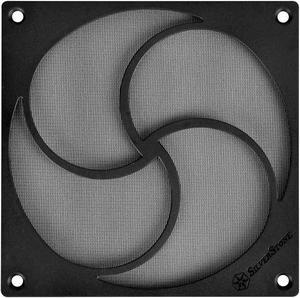 140mm size HiFlow filter with magnet, Black
