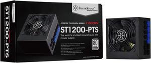 1200W, ATX, single +12V rails with 100A output, Silent 120mmFan with 18dBA, efficiency 80Plus Platinum certification, fully modular cable, 140mm depth, 8x8/6pin PCI-E.