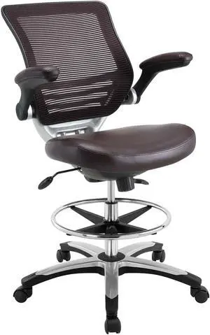 Edge Drafting Chair - Brown