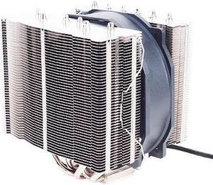 Six soldered heat-pipe, copper base and aluminum fins, 164mm tall, include 140mm fan, with AM4 mounting kit
