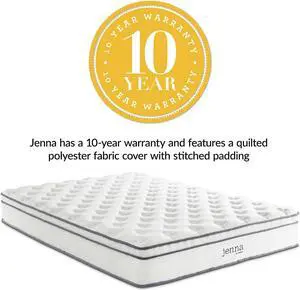 Jenna 10" King Innerspring Mattress -