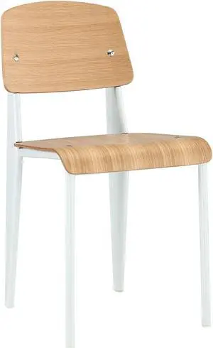Cabin Dining Side Chair - Natural White
