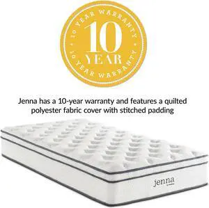 Jenna 10" Twin Innerspring Mattress -