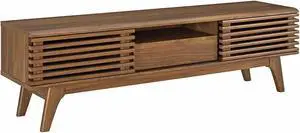 Render 59 TV Stand in Walnut