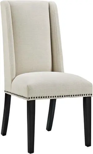 Baron Fabric Dining Chair - Beige