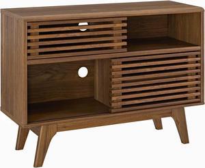 Render Display Stand - Walnut