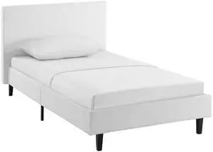 Anya Twin Bed - White