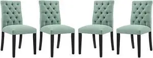 Duchess Dining Chair Fabric Set of 4 - Laguna