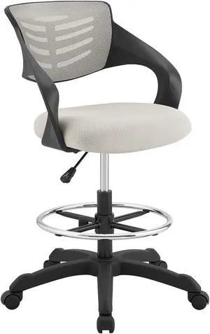 Thrive Mesh Drafting Chair - Gray Thrive Mesh Drafting Chair - Gray