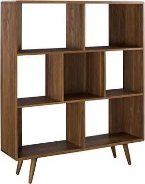 Transmit Bookcase - Walnut