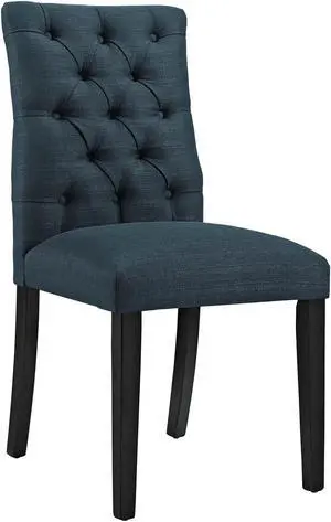 Duchess Fabric Dining Chair - Azure