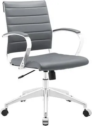 Jive Mid Back Office Chair - Gray