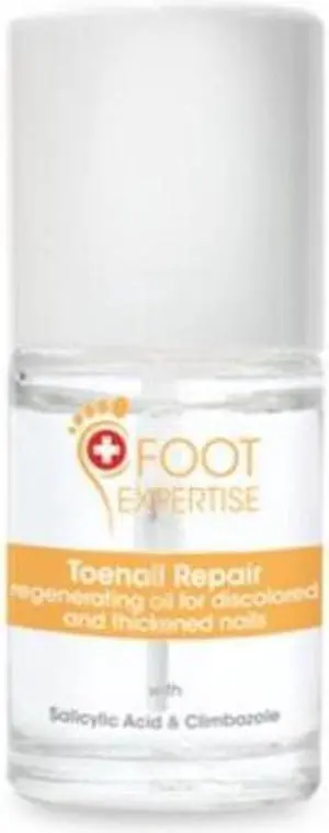 FOOT EXPERTISE TOENAIL REPAIR BOTTLE 10ML WITH BRUSH