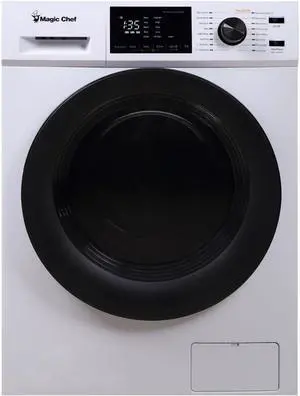 2.7-Cu. Ft. Ventless Washer/Dryer Combo in White 2.7-Cu. Ft. Ventless Washer/Dryer Combo in White