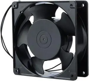 1 stuk Vervanging Koeler Fan 12038 120x38mm 12 cm 120mm 220 V 240 V AC Cooling fan Metalen