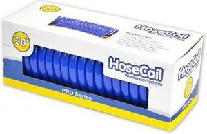 HoseCoil Pro 20' 1/2" Hose with Flex Relief