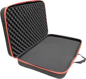 ProX XB-DJCM Medium DJ Controller ZeroG EVA Ultra-Lightweight Molded Hard-Shell Case