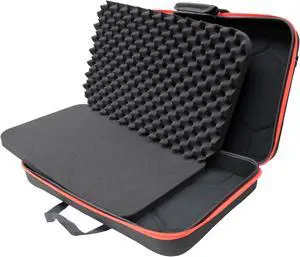Small DJ Controller ZeroG EVA Ultra-Lightweight Molded Hard-Shell Case