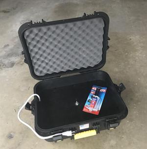Battery Barracks Universal charging system for cordless tools