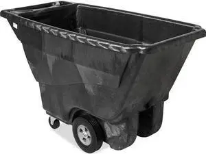 Rubbermaid Commercial Structural Foam Tilt Dump Truck