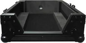 ProX XS-CDBL Flight Case for Large Format CD-Media Player | Black on Black