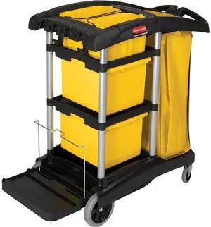 Rubbermaid Commercial High Capacity Janitorial Cart