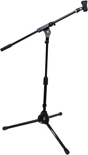 ProX T-MIC05 Short Tripod Microphone Stand W/Boom