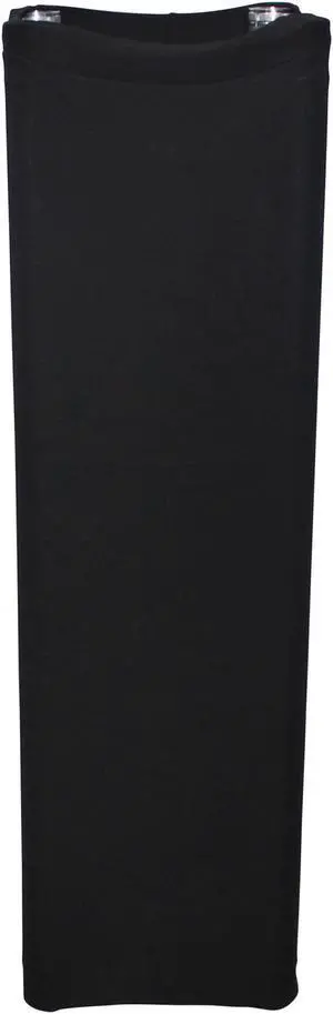 ProX XTC-SQ328TS-B Black 3.28ft 1M Lycra Cover Scrim Sleeve fits 12In. Quad Box Truss Segment