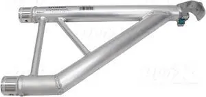 ProX XT-F32TOPC  F32 Roof Element W- Single Side Clamp 0.5 Meter | 2mm Wall
