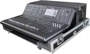Flight Case for Midas M32 Console with Doghouse and Wheels