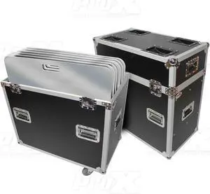 ProX XS-6XBP3030PACK Flight/Road Case With 6 Pieces 30" x 30" Aluminum Base Plate (Package)
