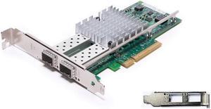 Dell 942V6 Intel X520-DA2 Network Card & Adapter PCI-E NIC 0942V6