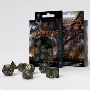 7-Set Dragons Bottle GNBKgd