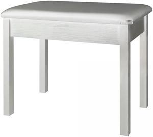 Keyboard / Piano Bench (White)