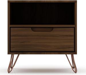 Rockefeller 1.0  Nightstand in Brown