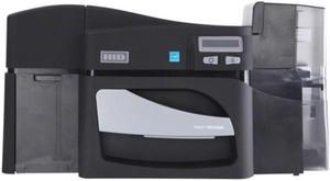 Fargo DTC4500E Single Sided Dye Sublimation/Thermal Transfer Color Printer